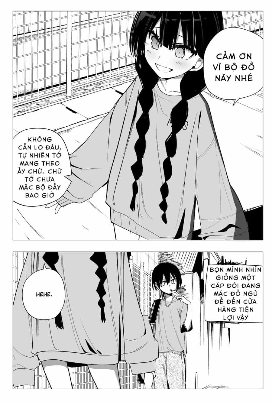 Mitsuishi-San Năm Nay Cứ Là Lạ - Chương 32 - ảnh 14