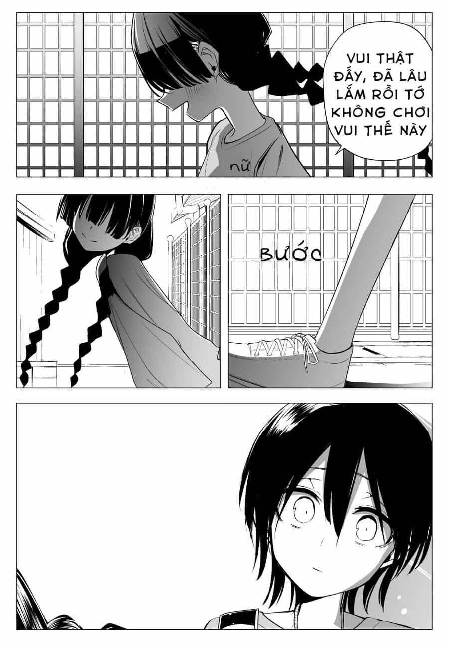 Mitsuishi-San Năm Nay Cứ Là Lạ - Chương 32 - ảnh 15