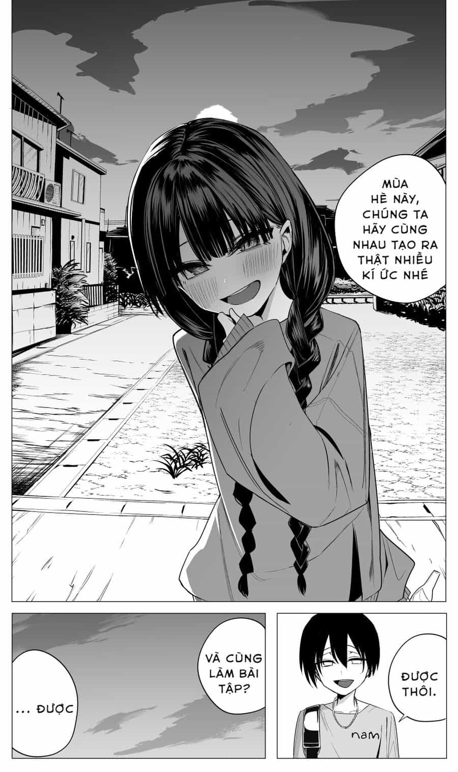 Mitsuishi-San Năm Nay Cứ Là Lạ - Chương 32 - ảnh 16