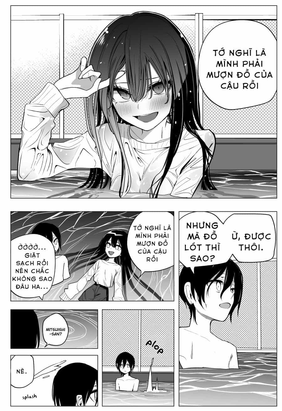 Mitsuishi-San Năm Nay Cứ Là Lạ - Chương 32 - ảnh 9