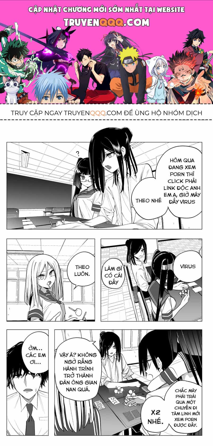 Mitsuishi-San Năm Nay Cứ Là Lạ - Chương 33 - ảnh 1