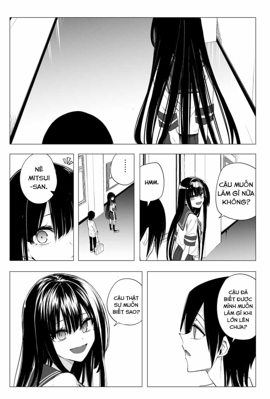 Mitsuishi-San Năm Nay Cứ Là Lạ - Chương 33 - ảnh 14