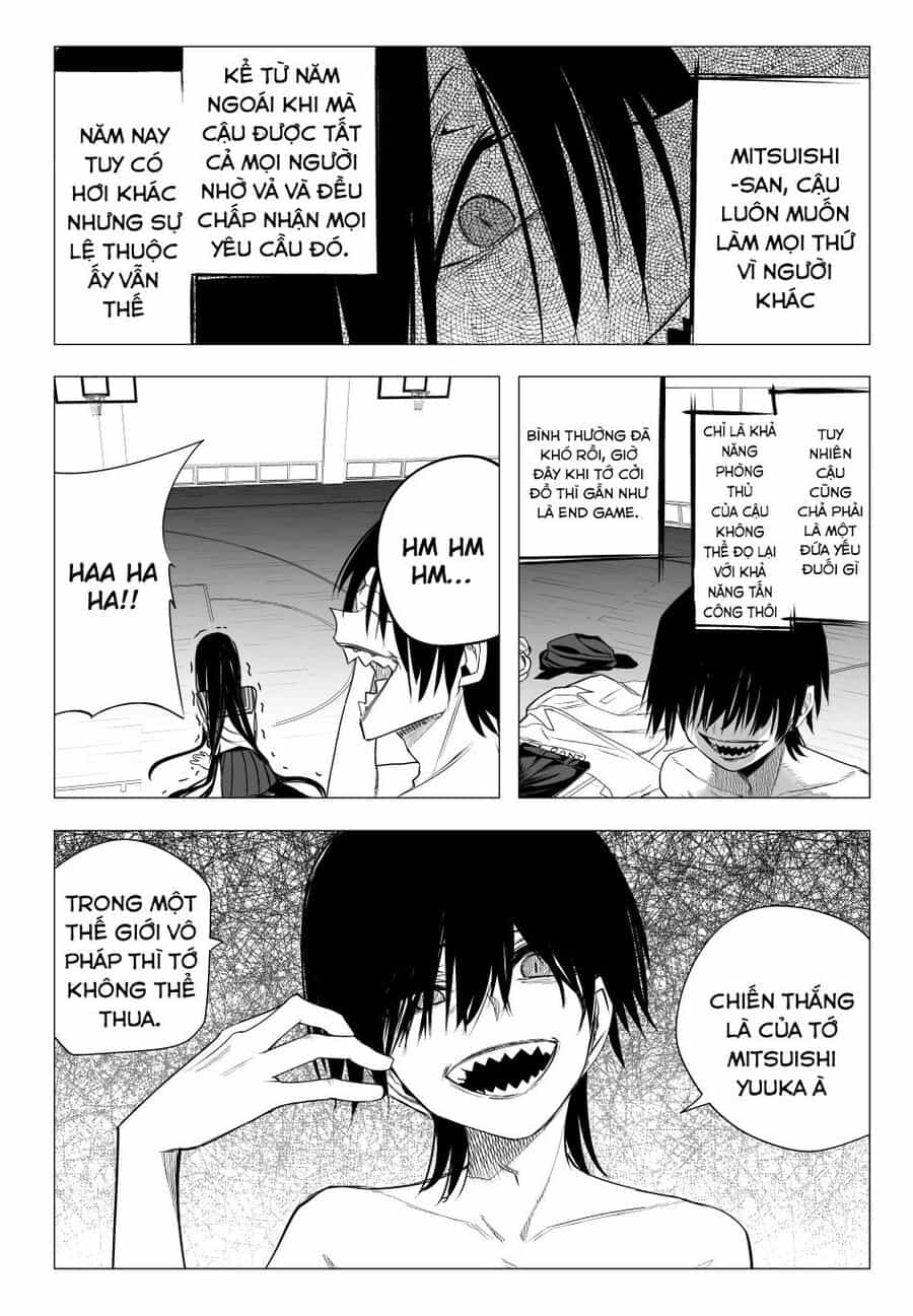 Mitsuishi-San Năm Nay Cứ Là Lạ - Chương 34 - ảnh 5