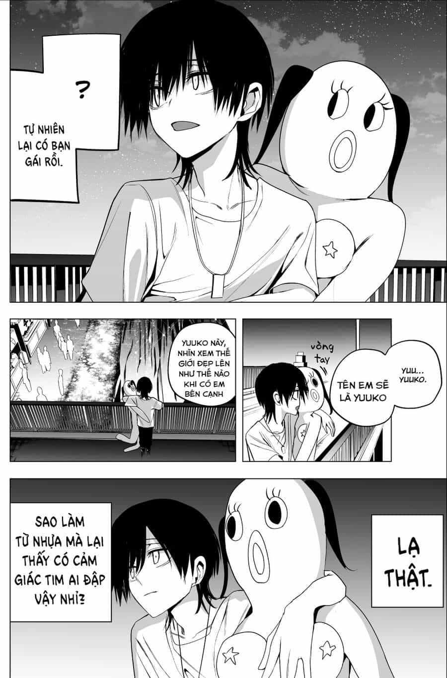 Mitsuishi-San Năm Nay Cứ Là Lạ - Chương 35 - ảnh 5