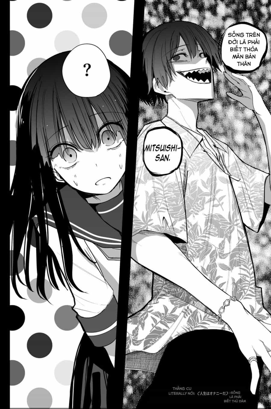 Mitsuishi-San Năm Nay Cứ Là Lạ - Chương 36 - ảnh 13
