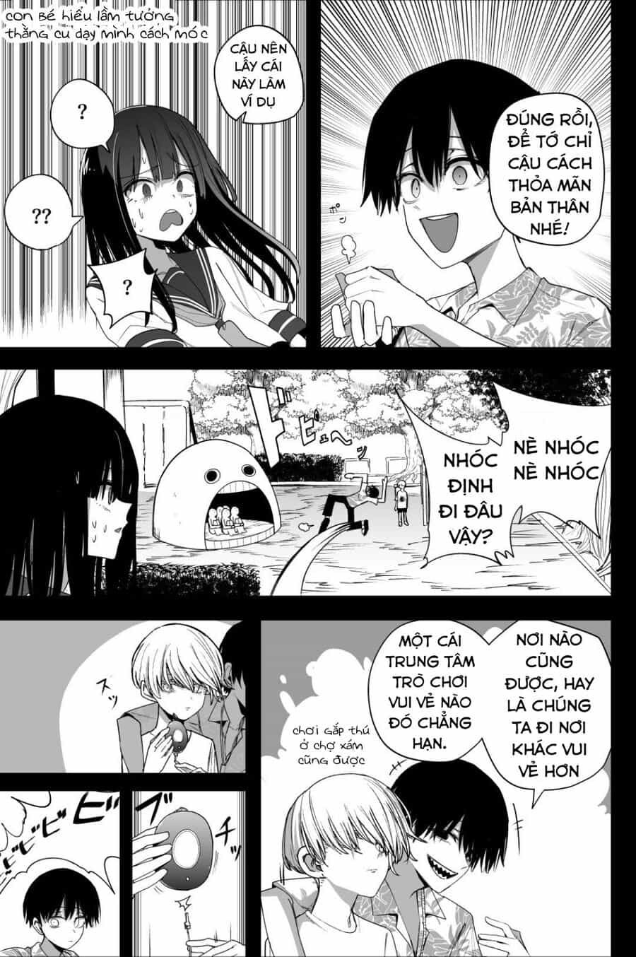 Mitsuishi-San Năm Nay Cứ Là Lạ - Chương 36 - ảnh 14