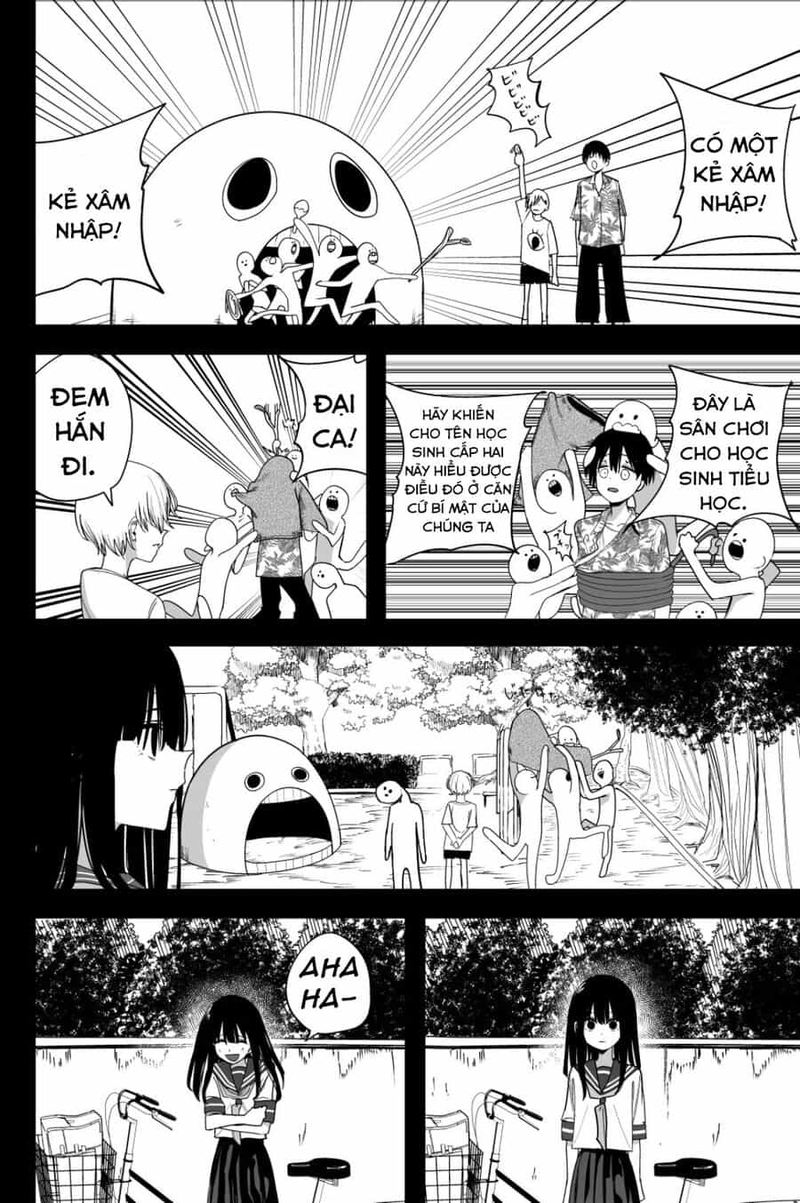Mitsuishi-San Năm Nay Cứ Là Lạ - Chương 36 - ảnh 15