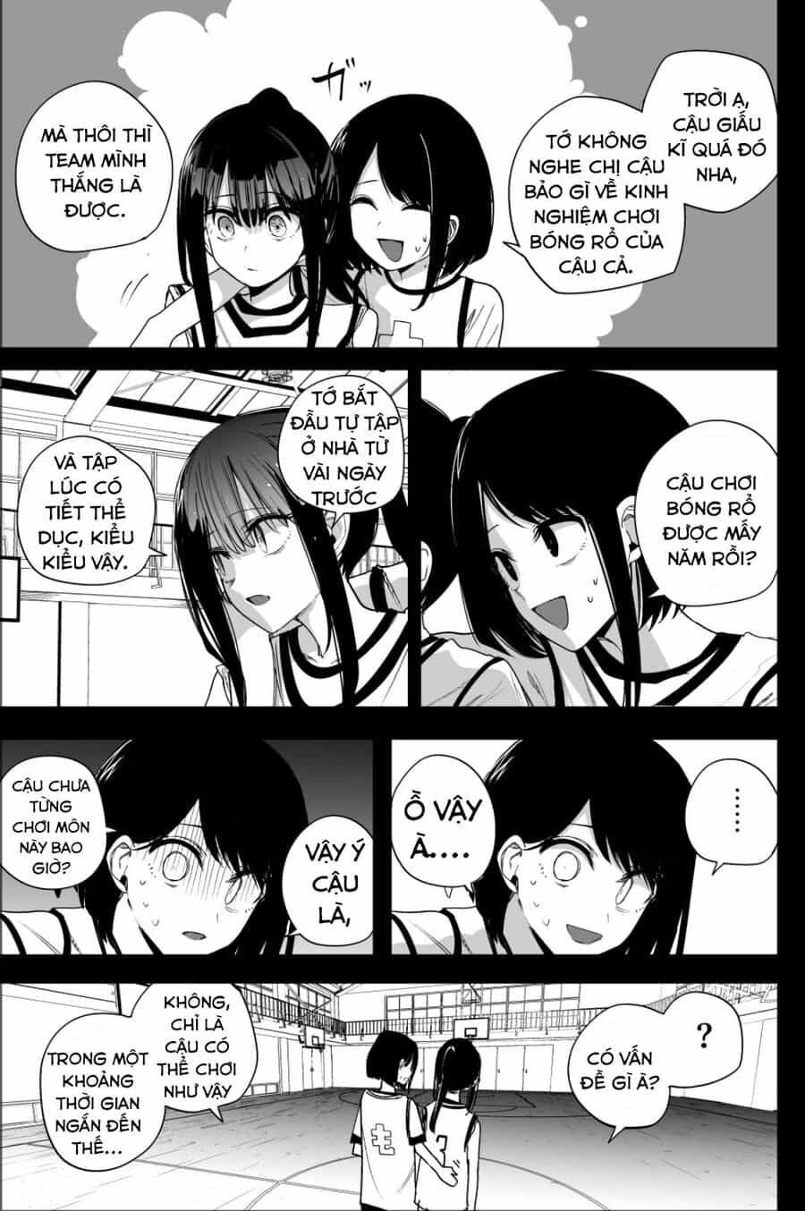 Mitsuishi-San Năm Nay Cứ Là Lạ - Chương 36 - ảnh 4