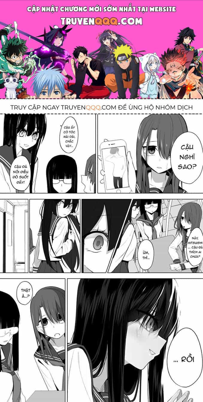 Mitsuishi-San Năm Nay Cứ Là Lạ - Chương 10 - ảnh 1
