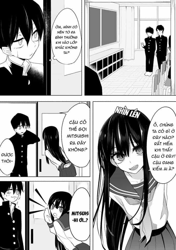Mitsuishi-San Năm Nay Cứ Là Lạ - Chương 10 - ảnh 2