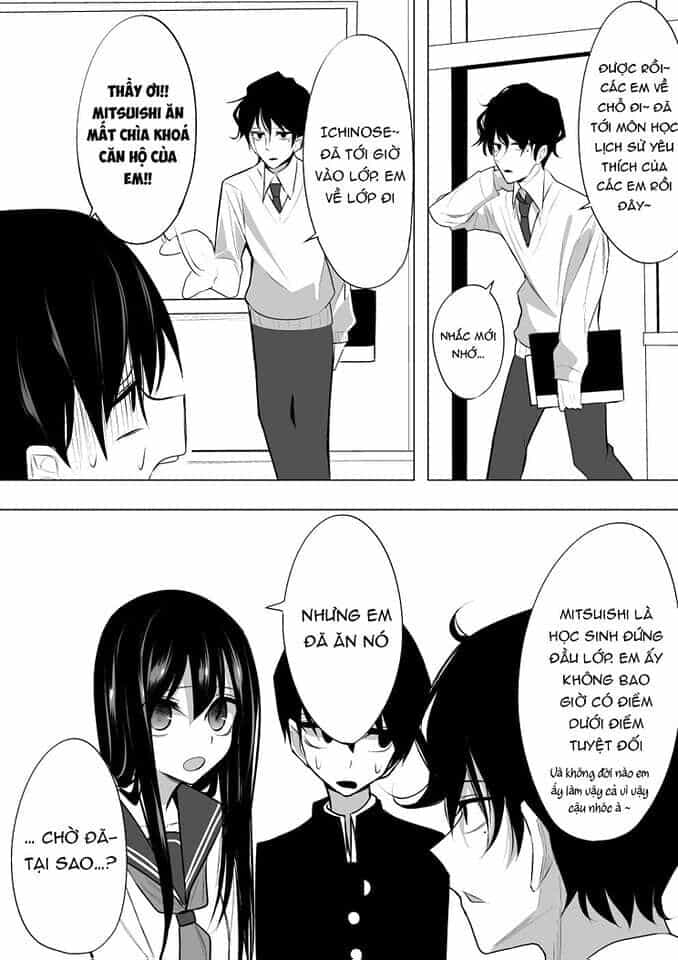 Mitsuishi-San Năm Nay Cứ Là Lạ - Chương 10 - ảnh 6
