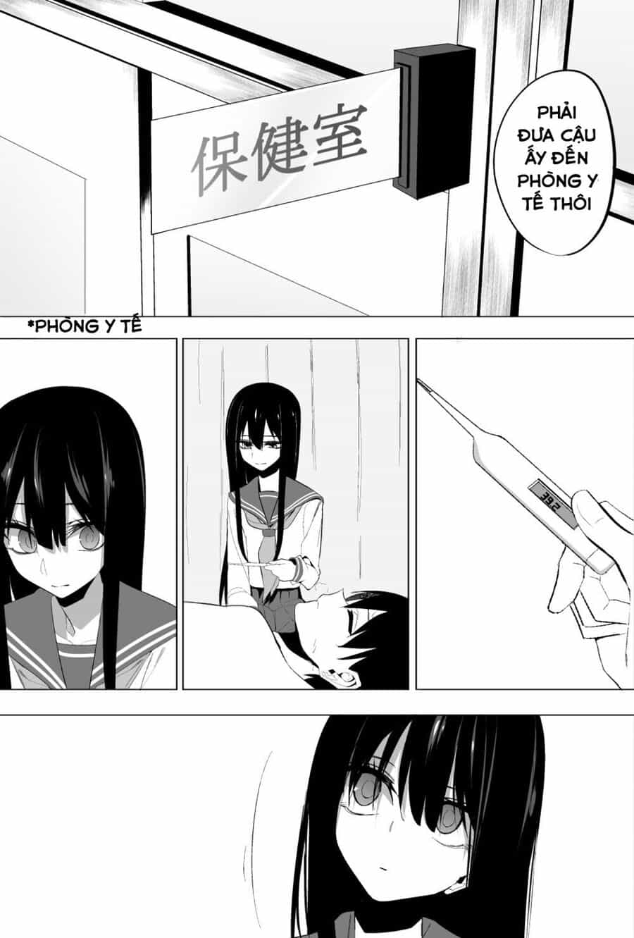Mitsuishi-San Năm Nay Cứ Là Lạ - Chương 12 - ảnh 11