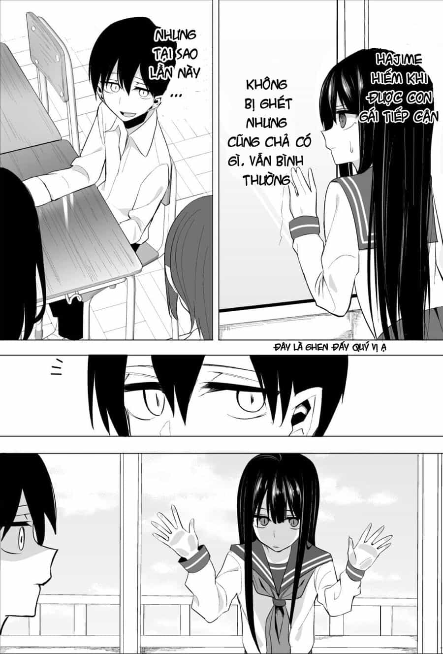 Mitsuishi-San Năm Nay Cứ Là Lạ - Chương 12 - ảnh 3