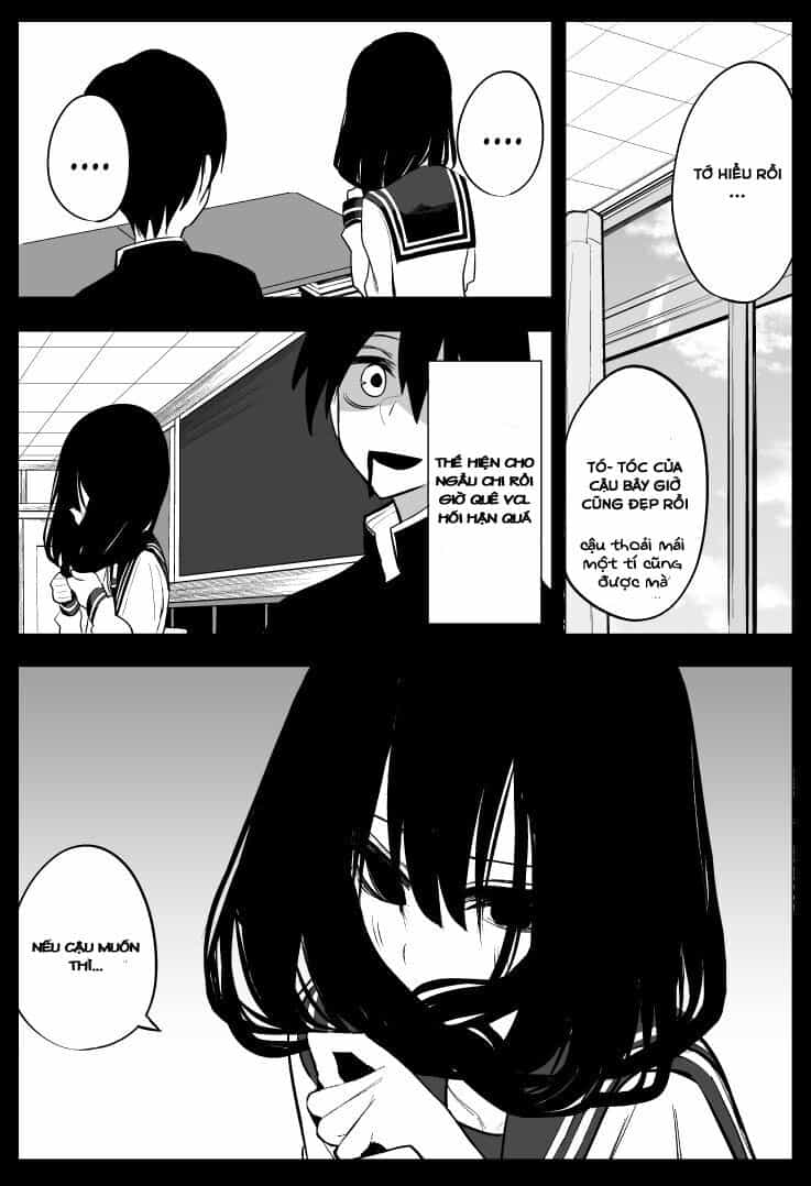 Mitsuishi-San Năm Nay Cứ Là Lạ - Chương 13 - ảnh 11