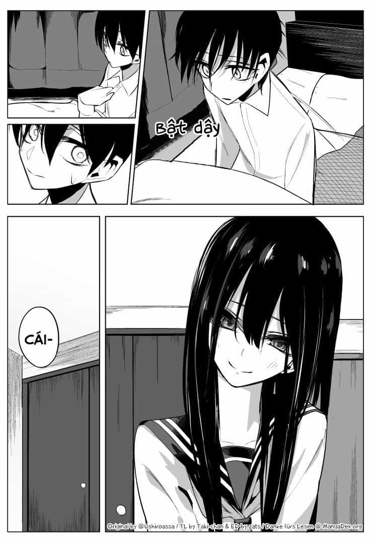 Mitsuishi-San Năm Nay Cứ Là Lạ - Chương 13 - ảnh 14