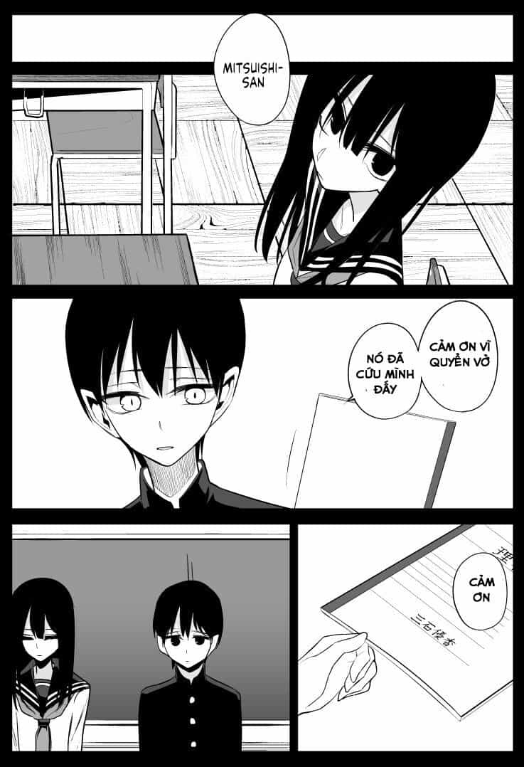 Mitsuishi-San Năm Nay Cứ Là Lạ - Chương 13 - ảnh 5
