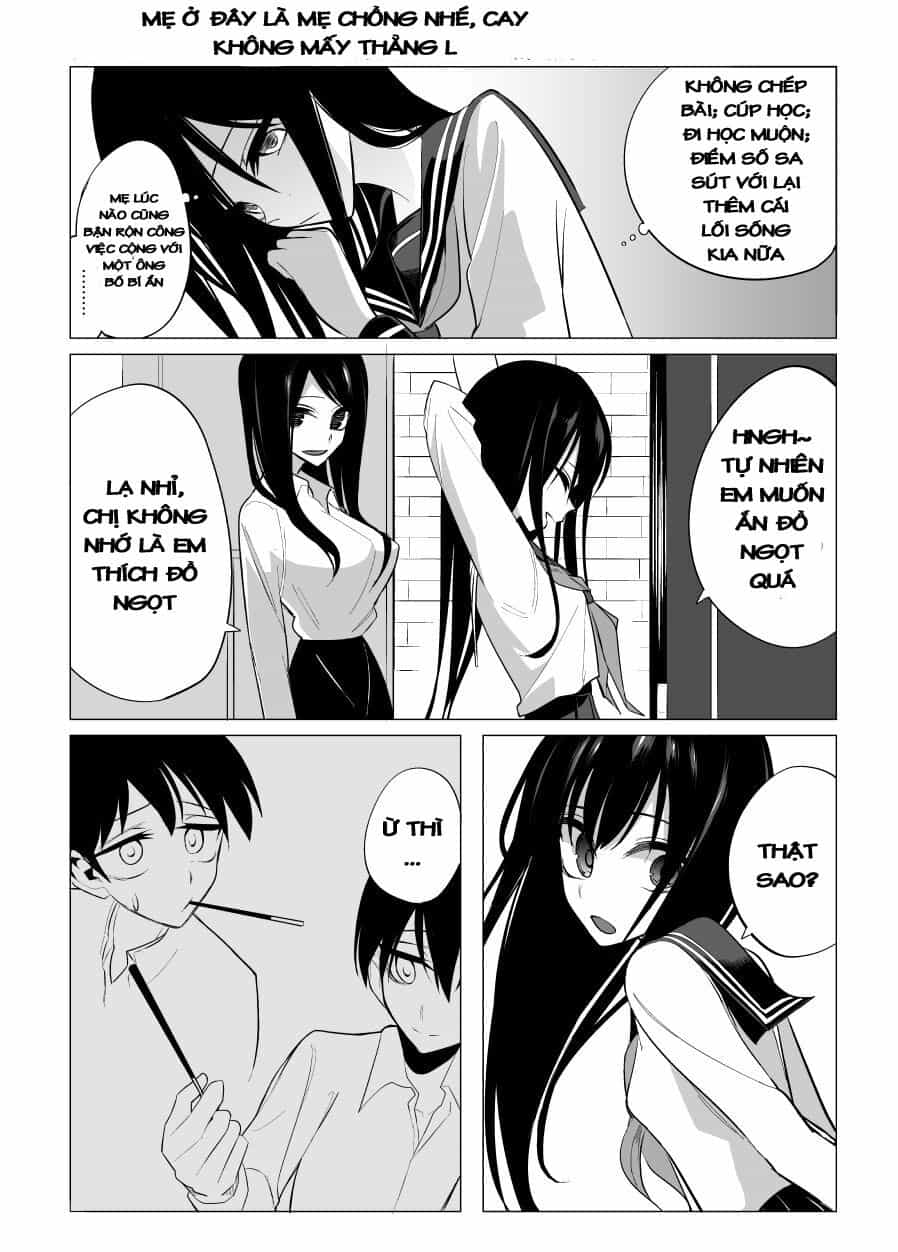 Mitsuishi-San Năm Nay Cứ Là Lạ - Chương 14 - ảnh 12