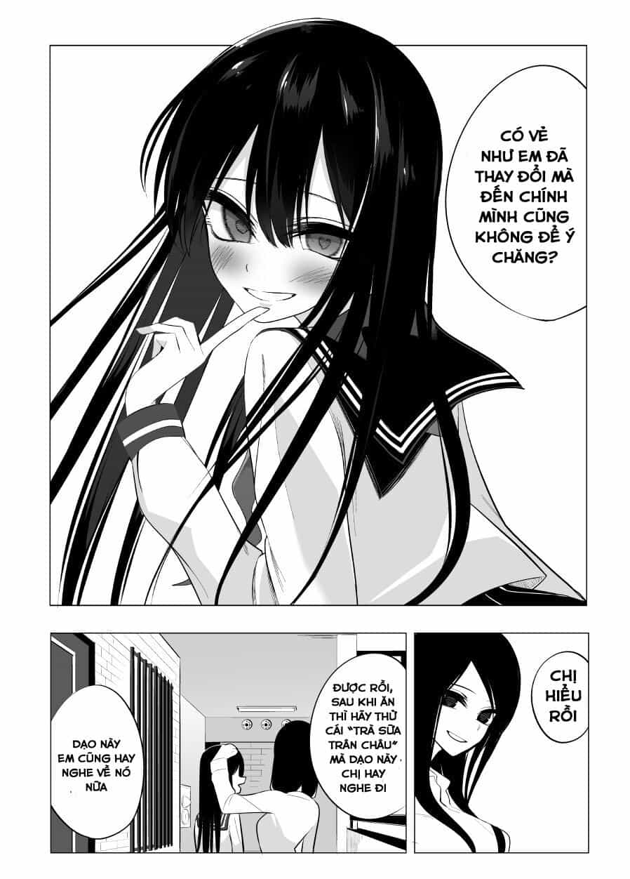 Mitsuishi-San Năm Nay Cứ Là Lạ - Chương 14 - ảnh 13