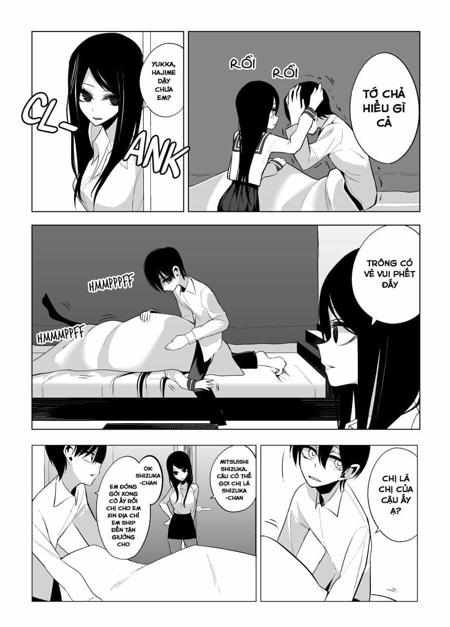 Mitsuishi-San Năm Nay Cứ Là Lạ - Chương 14 - ảnh 5