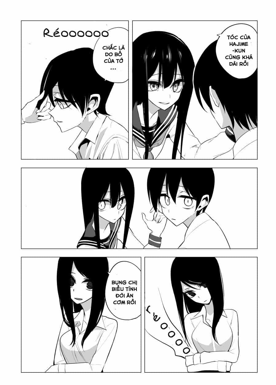 Mitsuishi-San Năm Nay Cứ Là Lạ - Chương 14 - ảnh 9