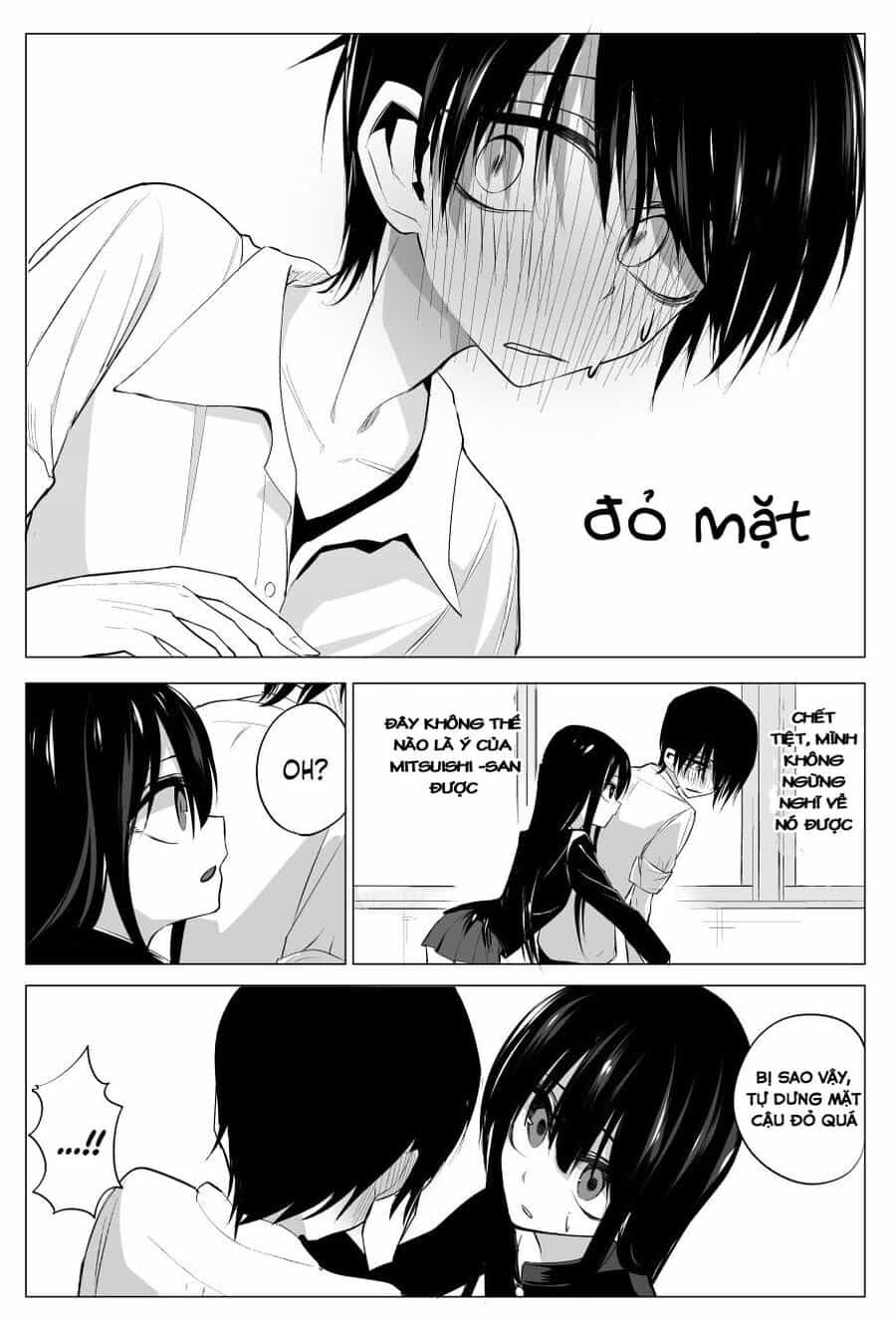 Mitsuishi-San Năm Nay Cứ Là Lạ - Chương 15 - ảnh 7