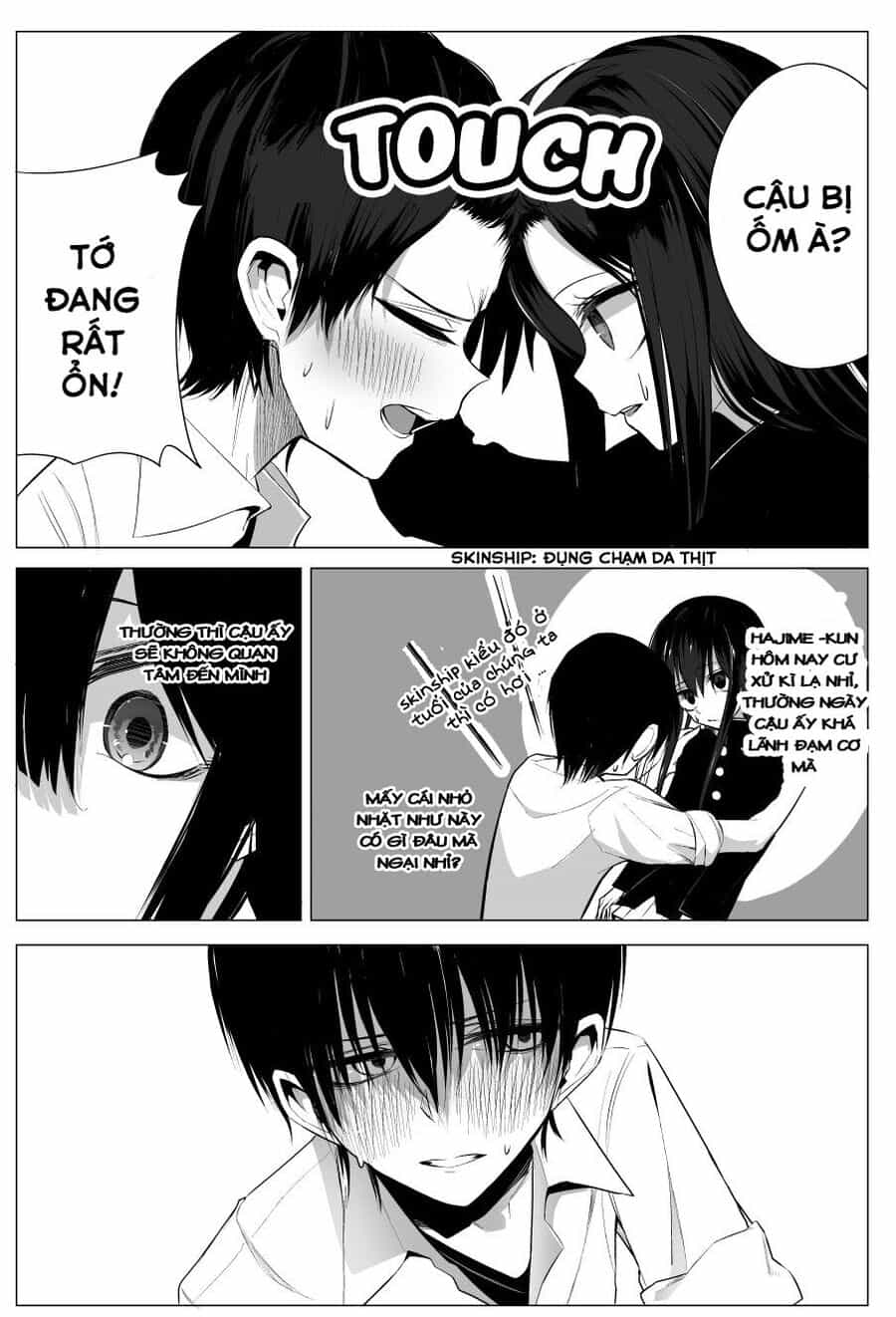 Mitsuishi-San Năm Nay Cứ Là Lạ - Chương 15 - ảnh 8