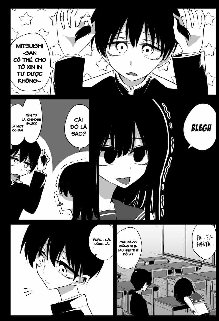 Mitsuishi-San Năm Nay Cứ Là Lạ - Chương 16 - ảnh 13