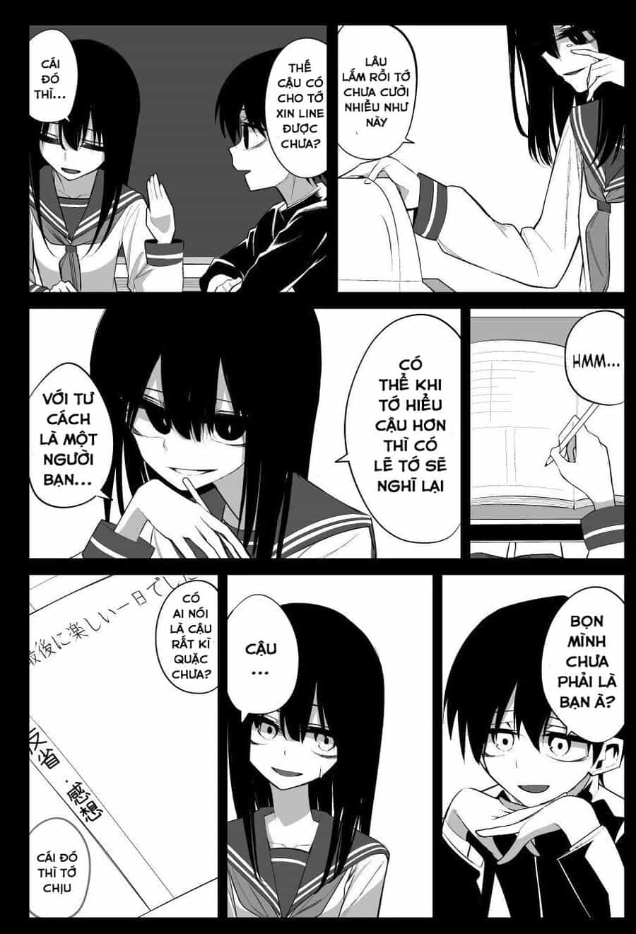 Mitsuishi-San Năm Nay Cứ Là Lạ - Chương 16 - ảnh 15