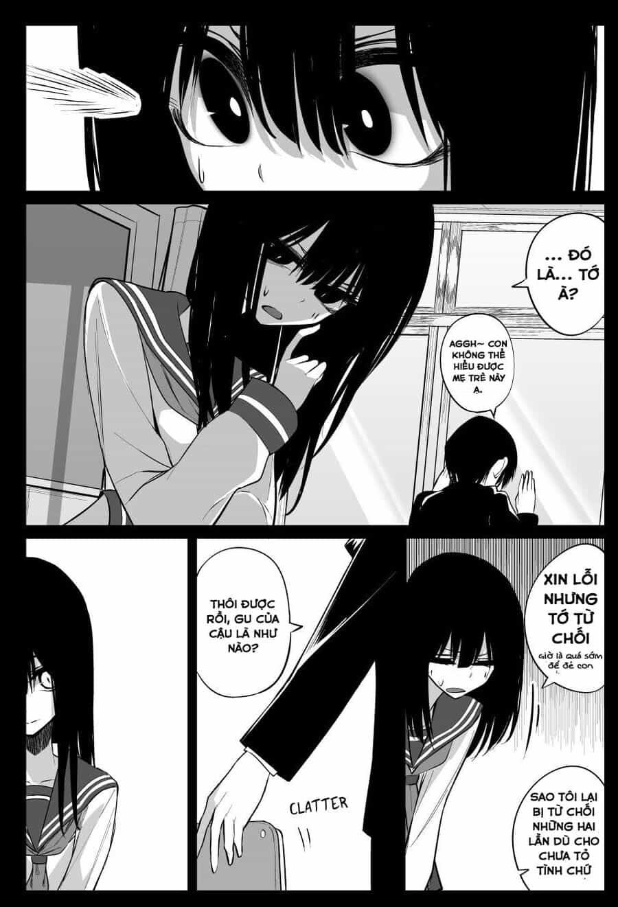 Mitsuishi-San Năm Nay Cứ Là Lạ - Chương 16 - ảnh 6