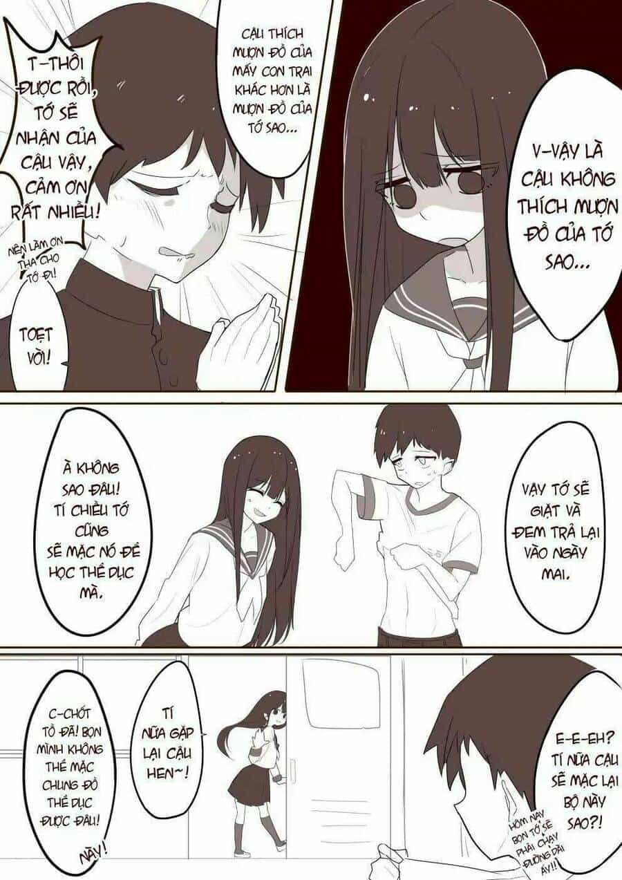 Mitsuishi-San Wa Doko Ka Okashii - Chương 1 - ảnh 5