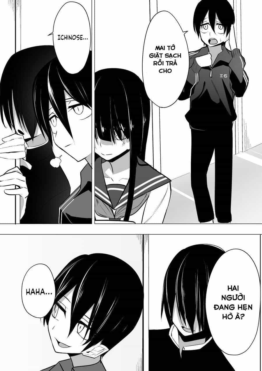 Mitsuishi-San Wa Doko Ka Okashii - Chương 10 - ảnh 7