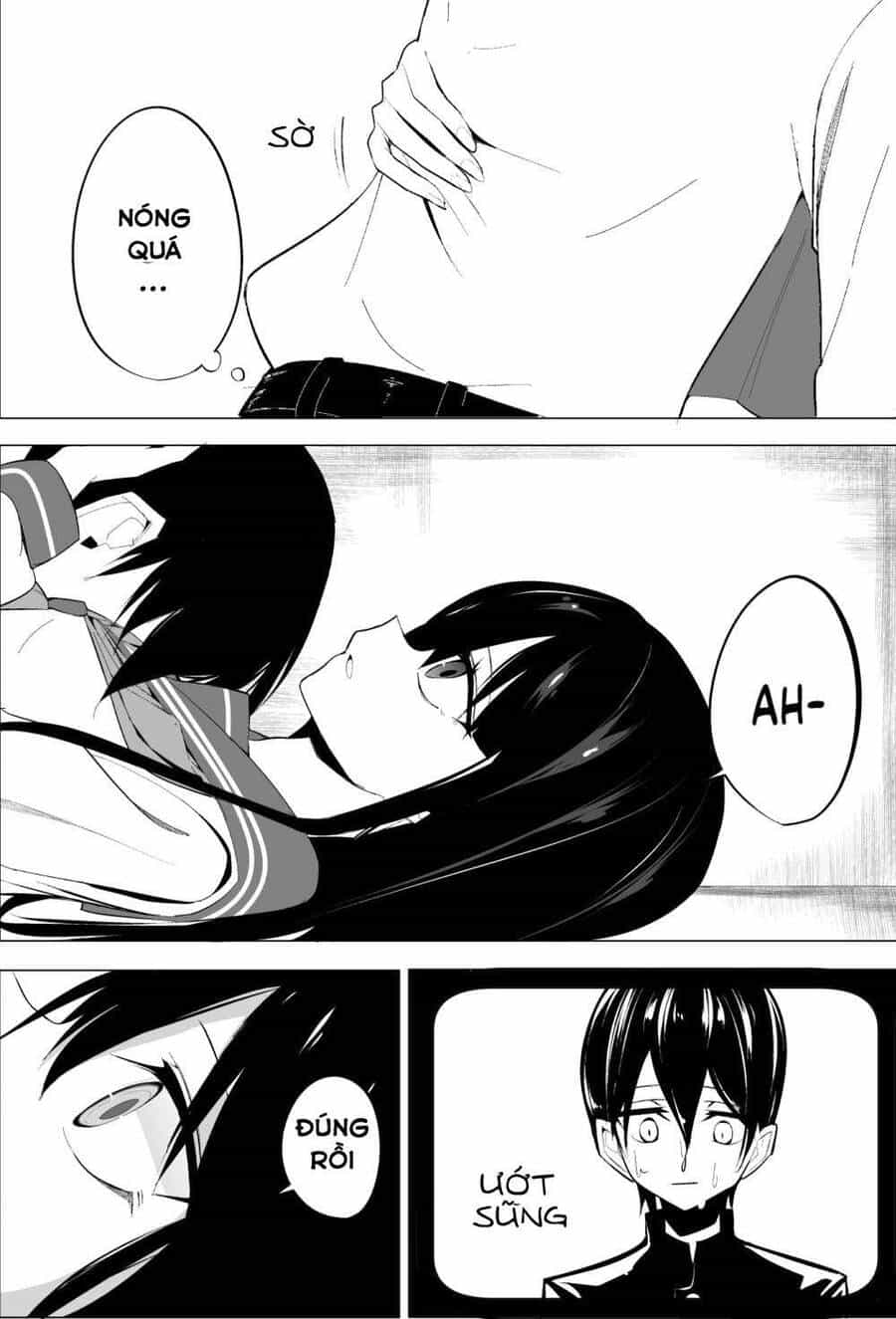 Mitsuishi-San Wa Doko Ka Okashii - Chương 11 - ảnh 10