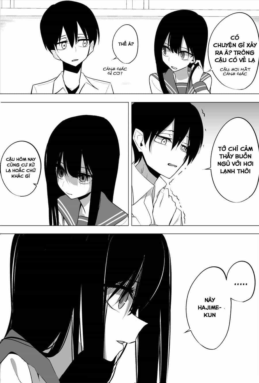 Mitsuishi-San Wa Doko Ka Okashii - Chương 11 - ảnh 8