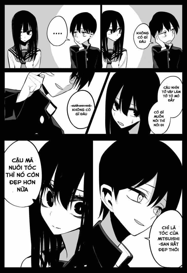 Mitsuishi-San Wa Doko Ka Okashii - Chương 12 - ảnh 10