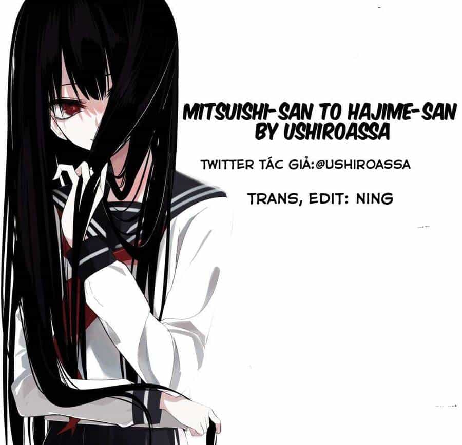 Mitsuishi-San Wa Doko Ka Okashii - Chương 13 - ảnh 15