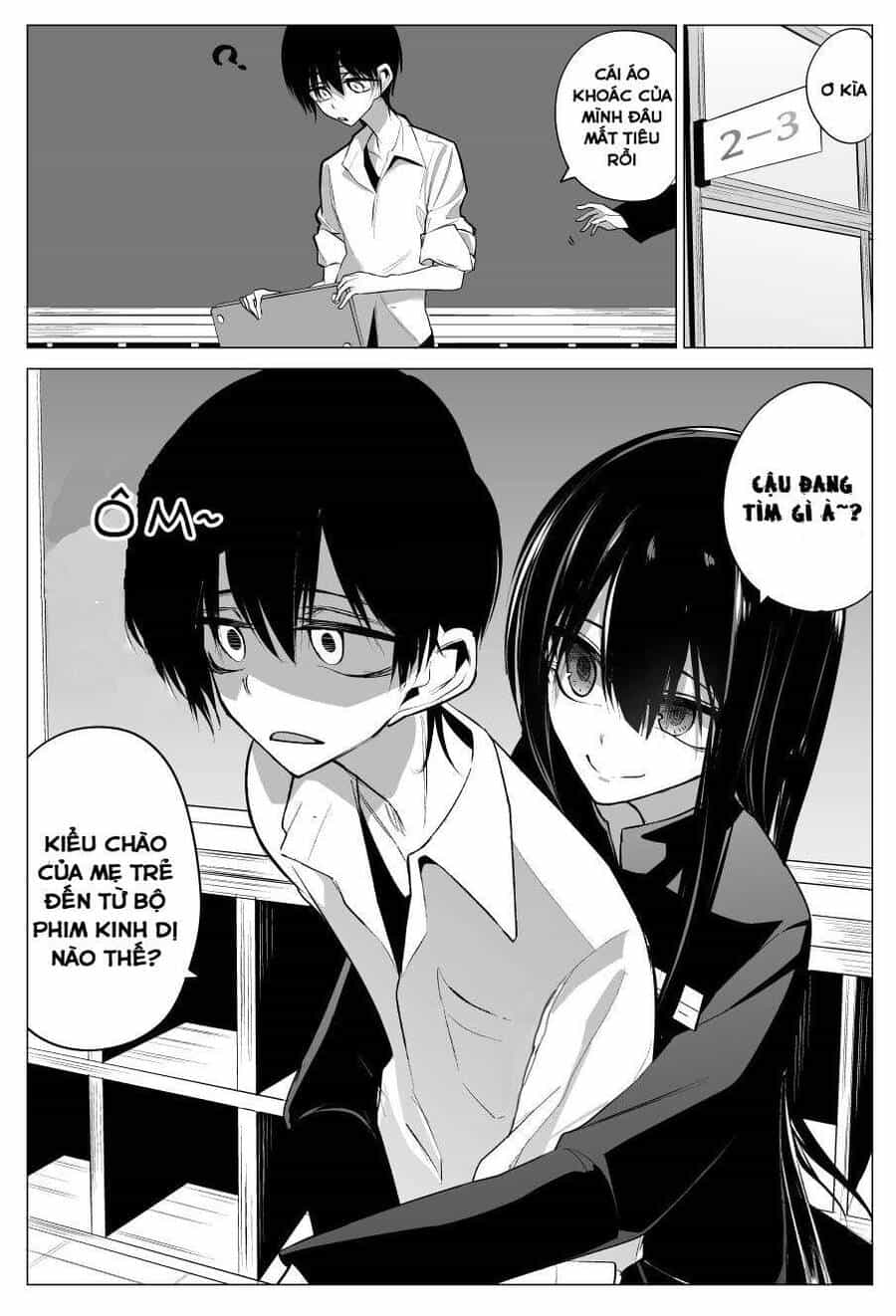 Mitsuishi-San Wa Doko Ka Okashii - Chương 14 - ảnh 1