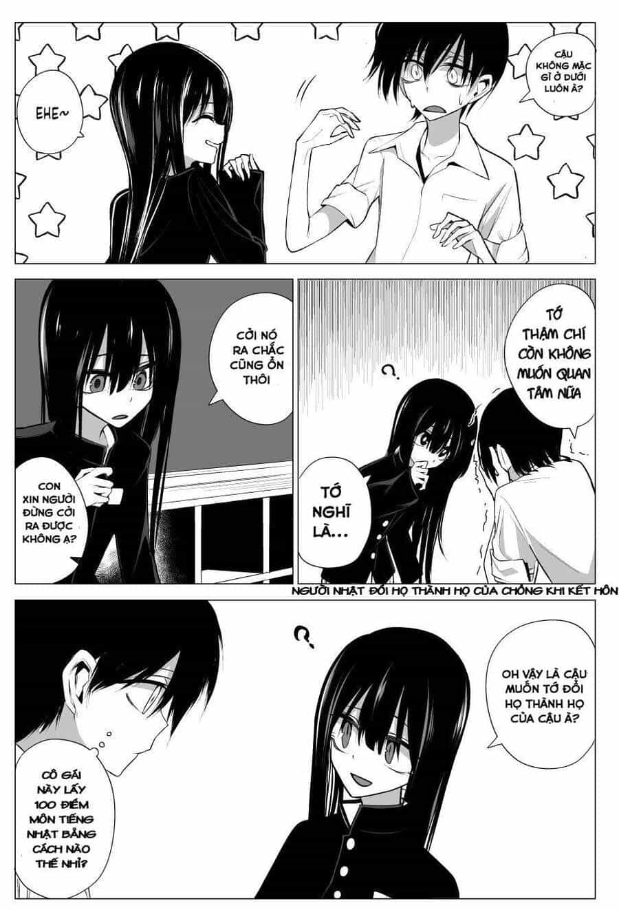 Mitsuishi-San Wa Doko Ka Okashii - Chương 14 - ảnh 3