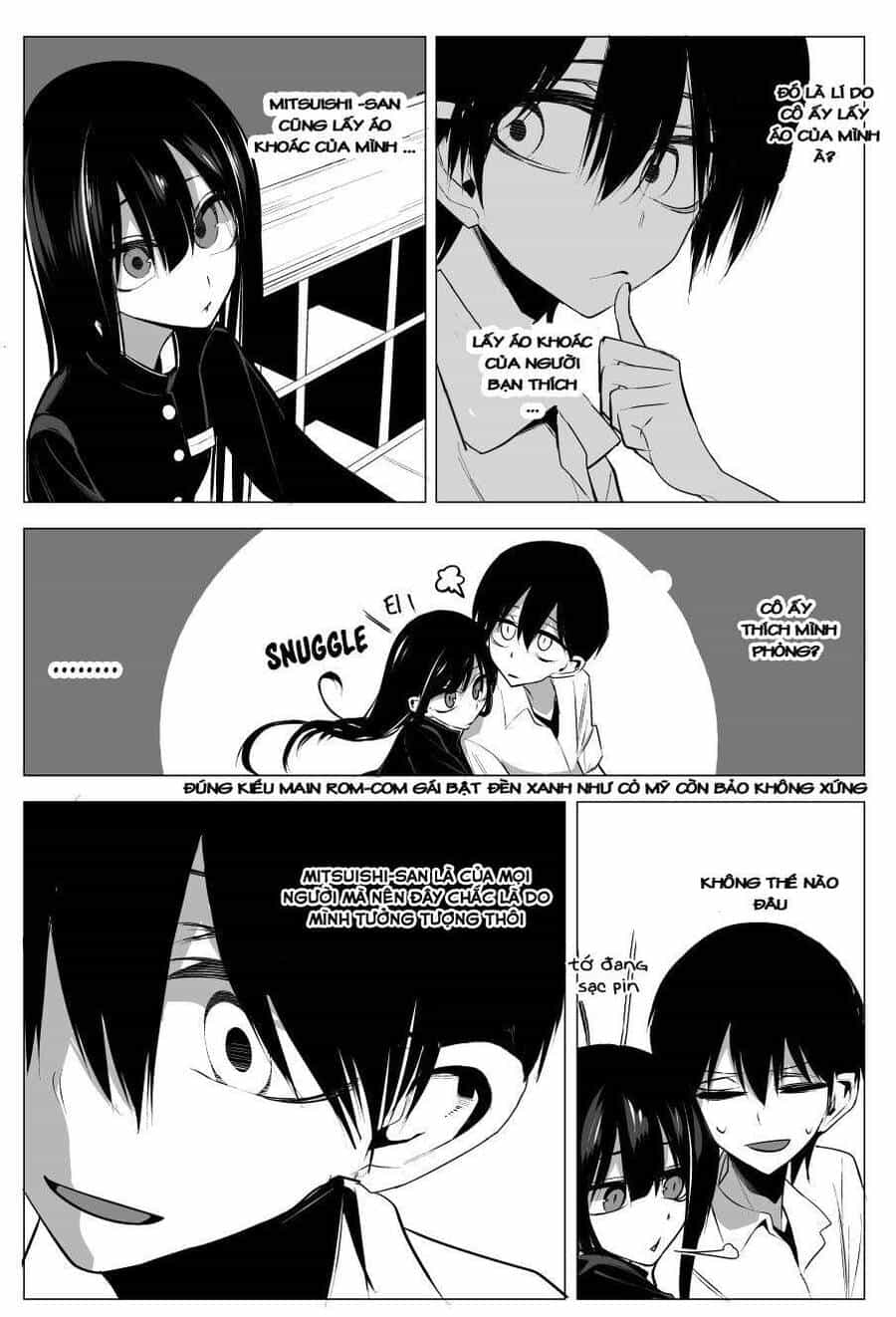 Mitsuishi-San Wa Doko Ka Okashii - Chương 14 - ảnh 5