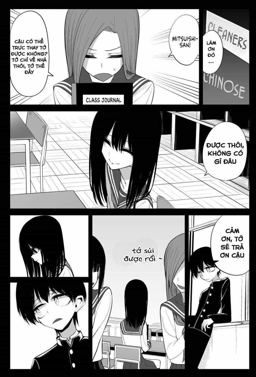 Mitsuishi-San Wa Doko Ka Okashii - Chương 15 - ảnh 1