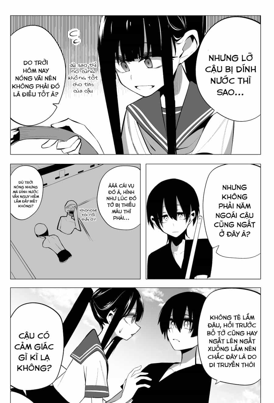 Mitsuishi-San Wa Doko Ka Okashii - Chương 19 - ảnh 10