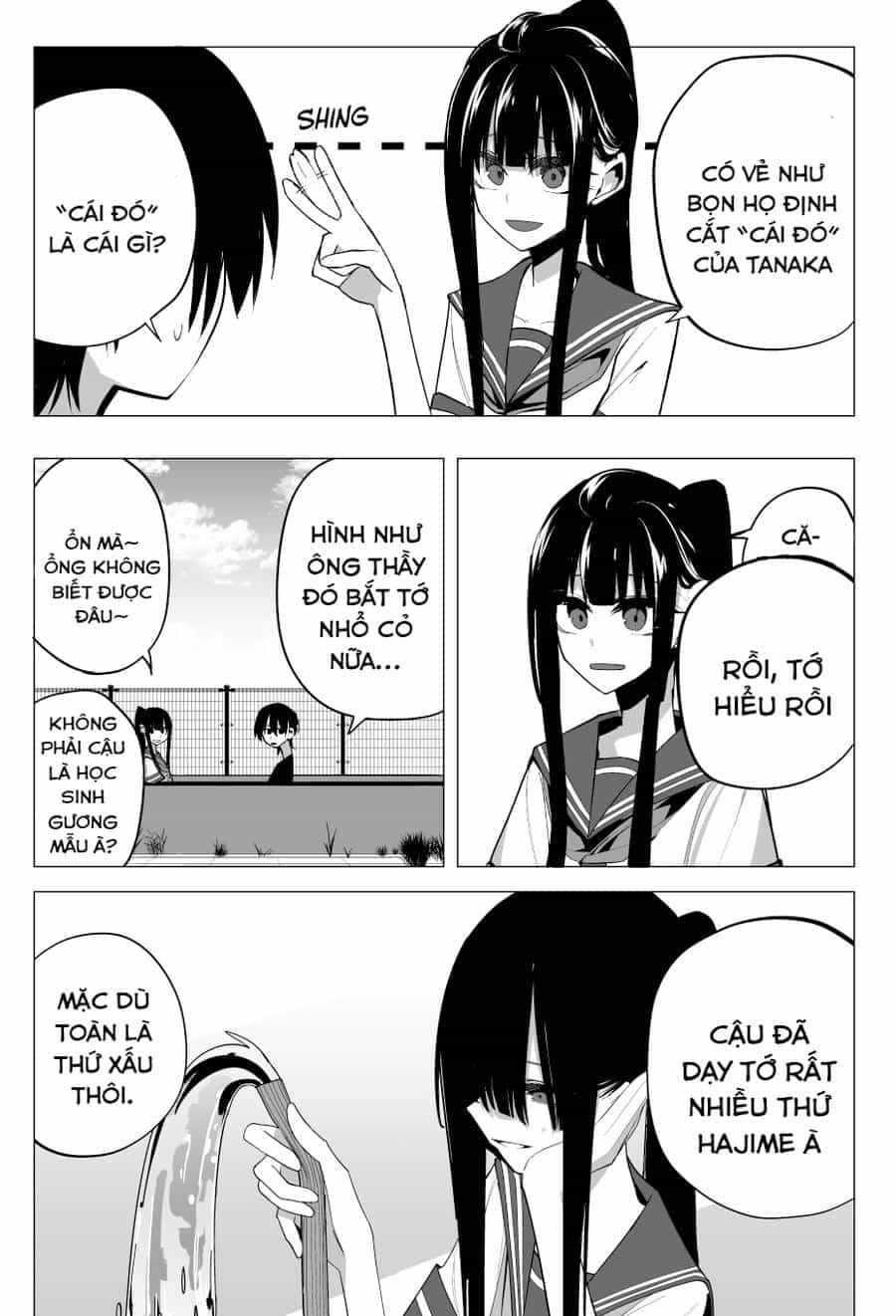 Mitsuishi-San Wa Doko Ka Okashii - Chương 19 - ảnh 8