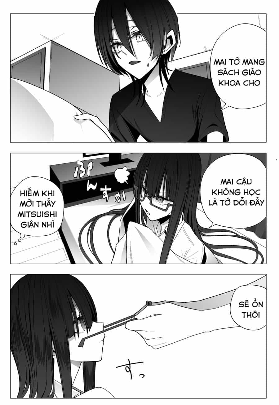 Mitsuishi-San Wa Doko Ka Okashii - Chương 21 - ảnh 8