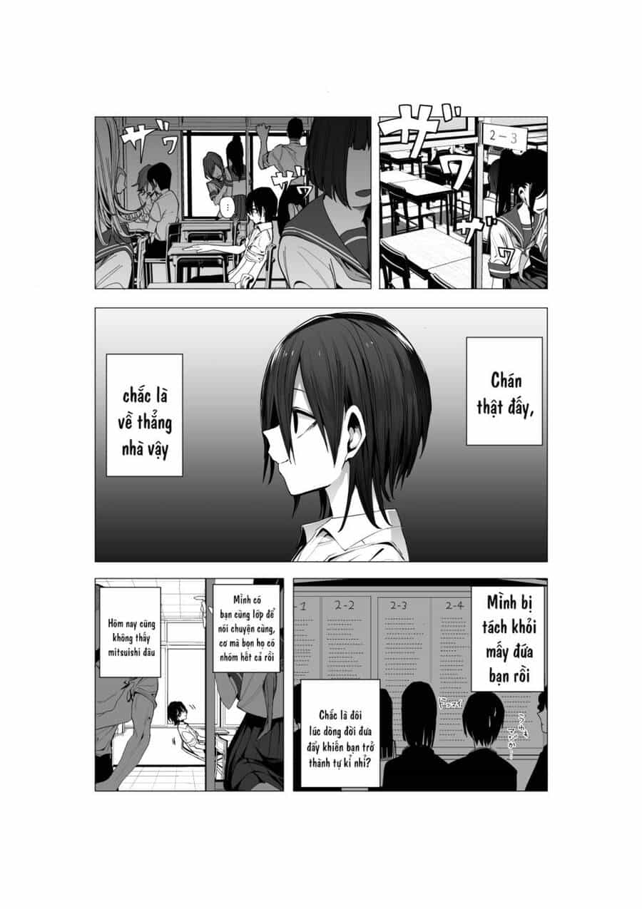 Mitsuishi-San Wa Doko Ka Okashii - Chương 23 - ảnh 1