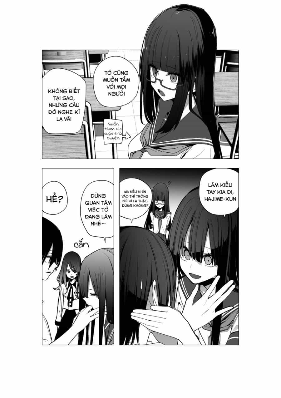 Mitsuishi-San Wa Doko Ka Okashii - Chương 23 - ảnh 15