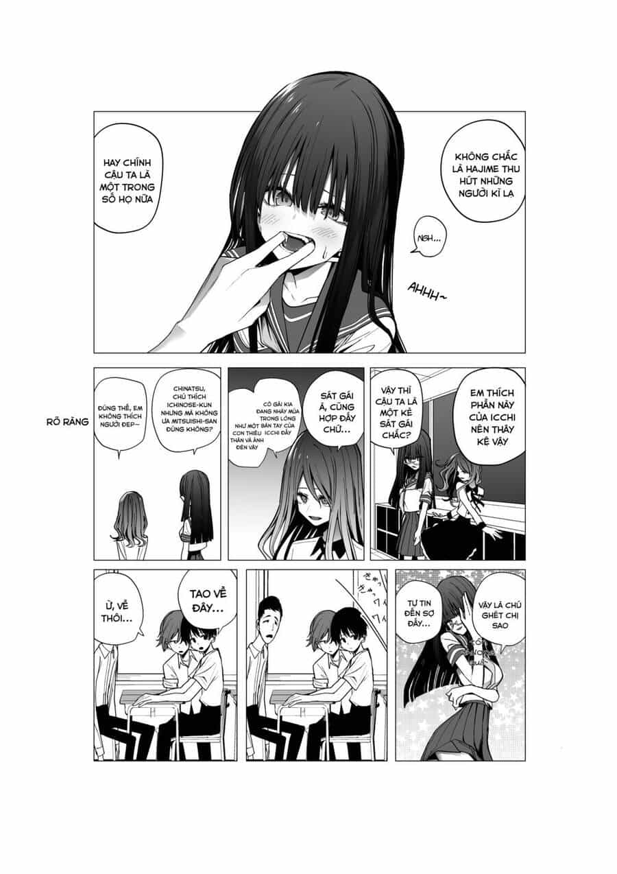Mitsuishi-San Wa Doko Ka Okashii - Chương 23 - ảnh 17