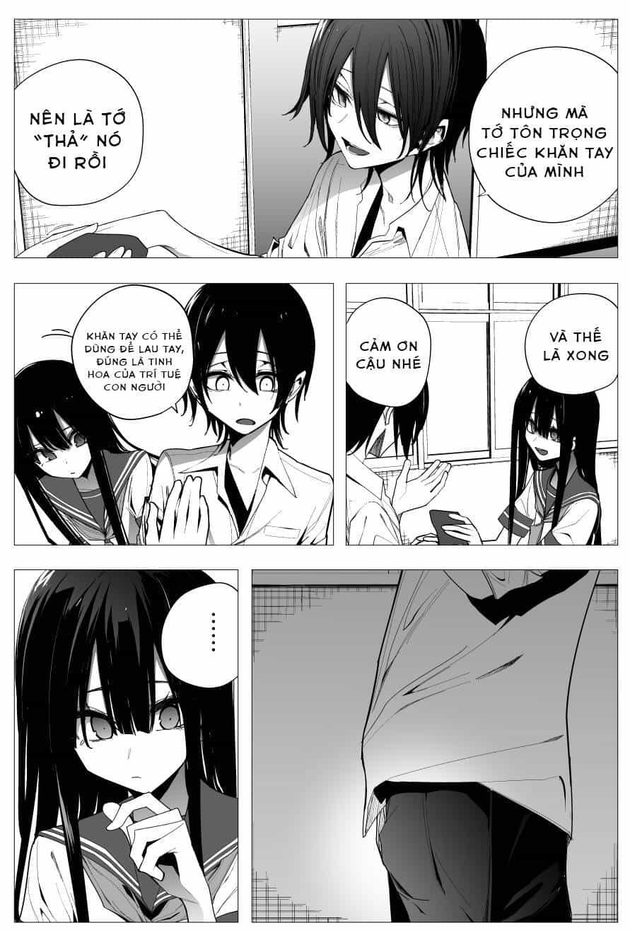 Mitsuishi-San Wa Doko Ka Okashii - Chương 24 - ảnh 4