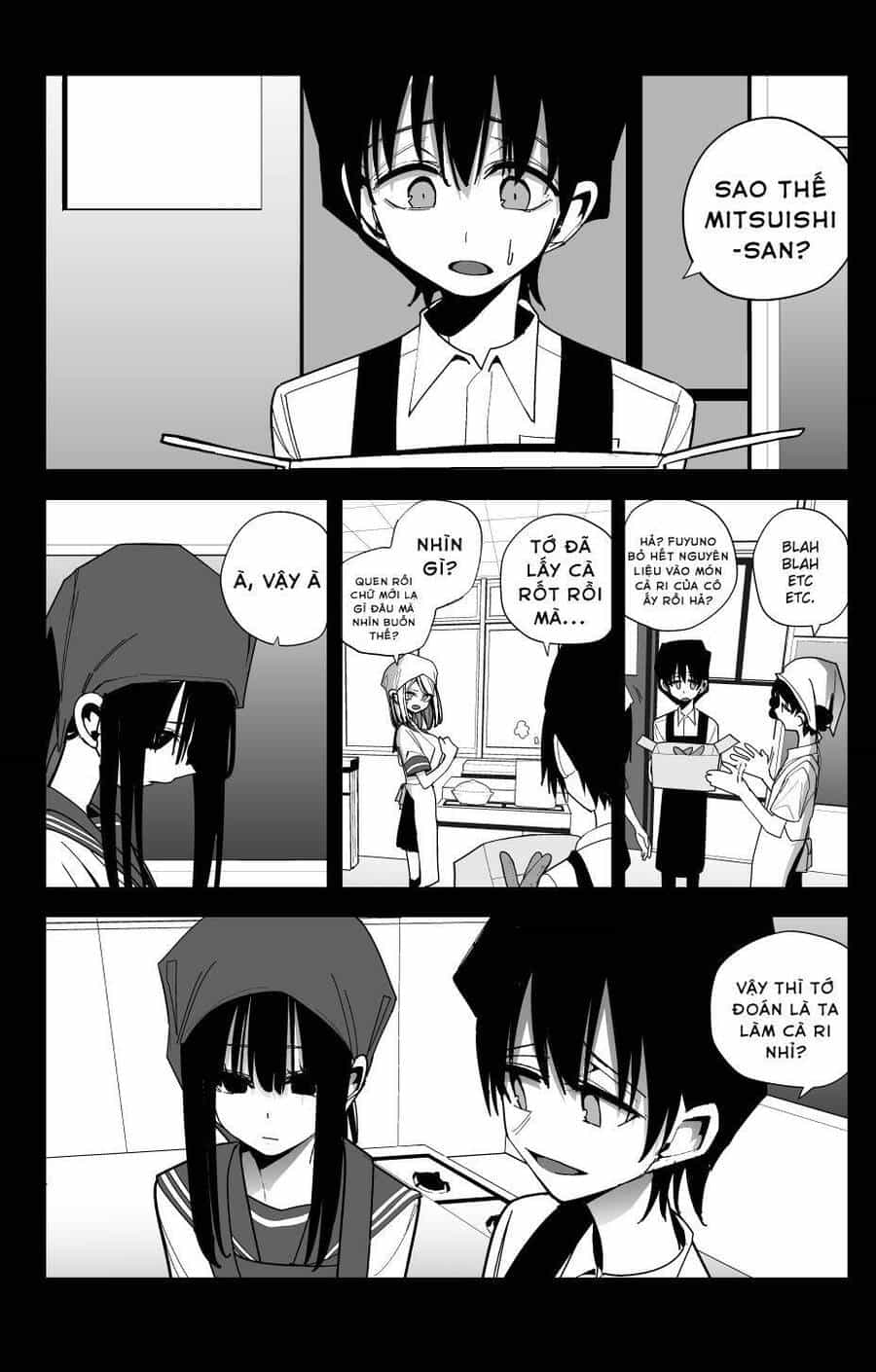 Mitsuishi-San Wa Doko Ka Okashii - Chương 25 - ảnh 11