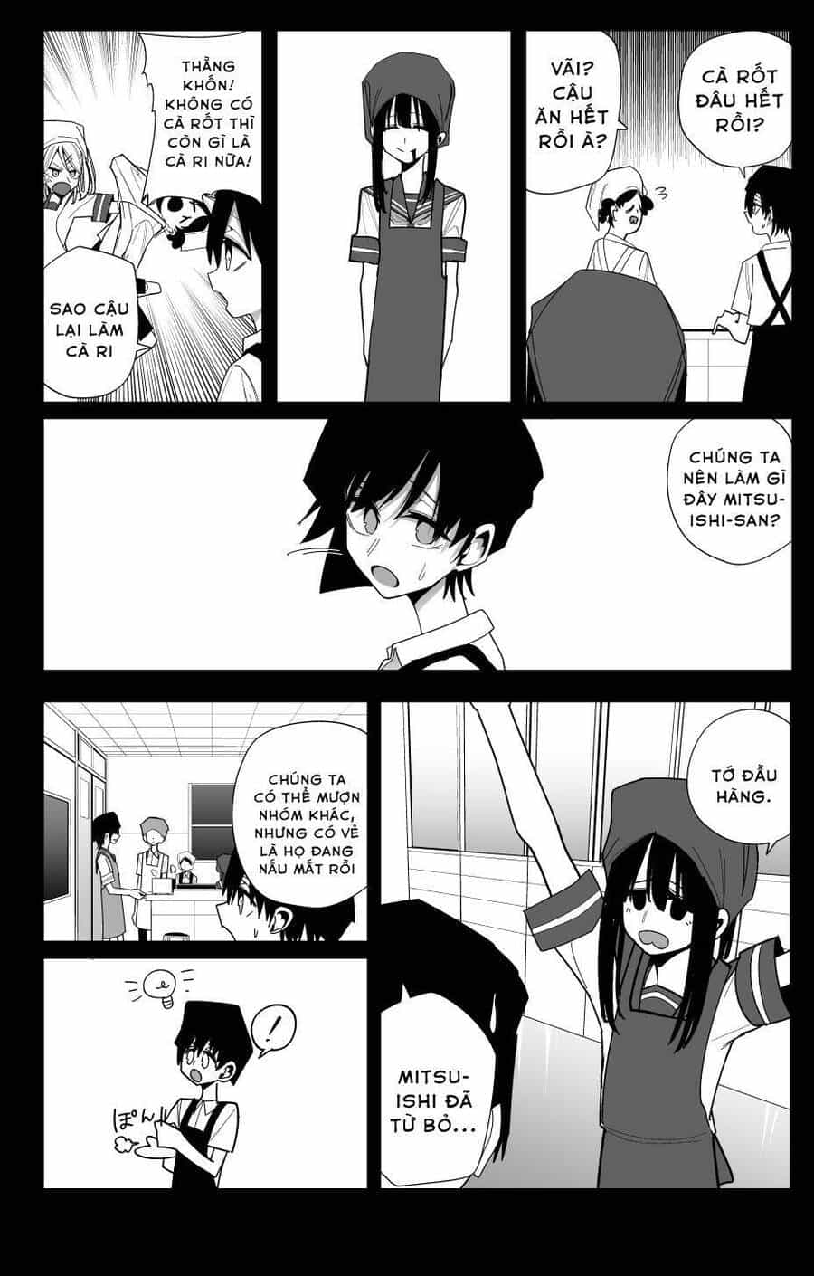Mitsuishi-San Wa Doko Ka Okashii - Chương 25 - ảnh 8