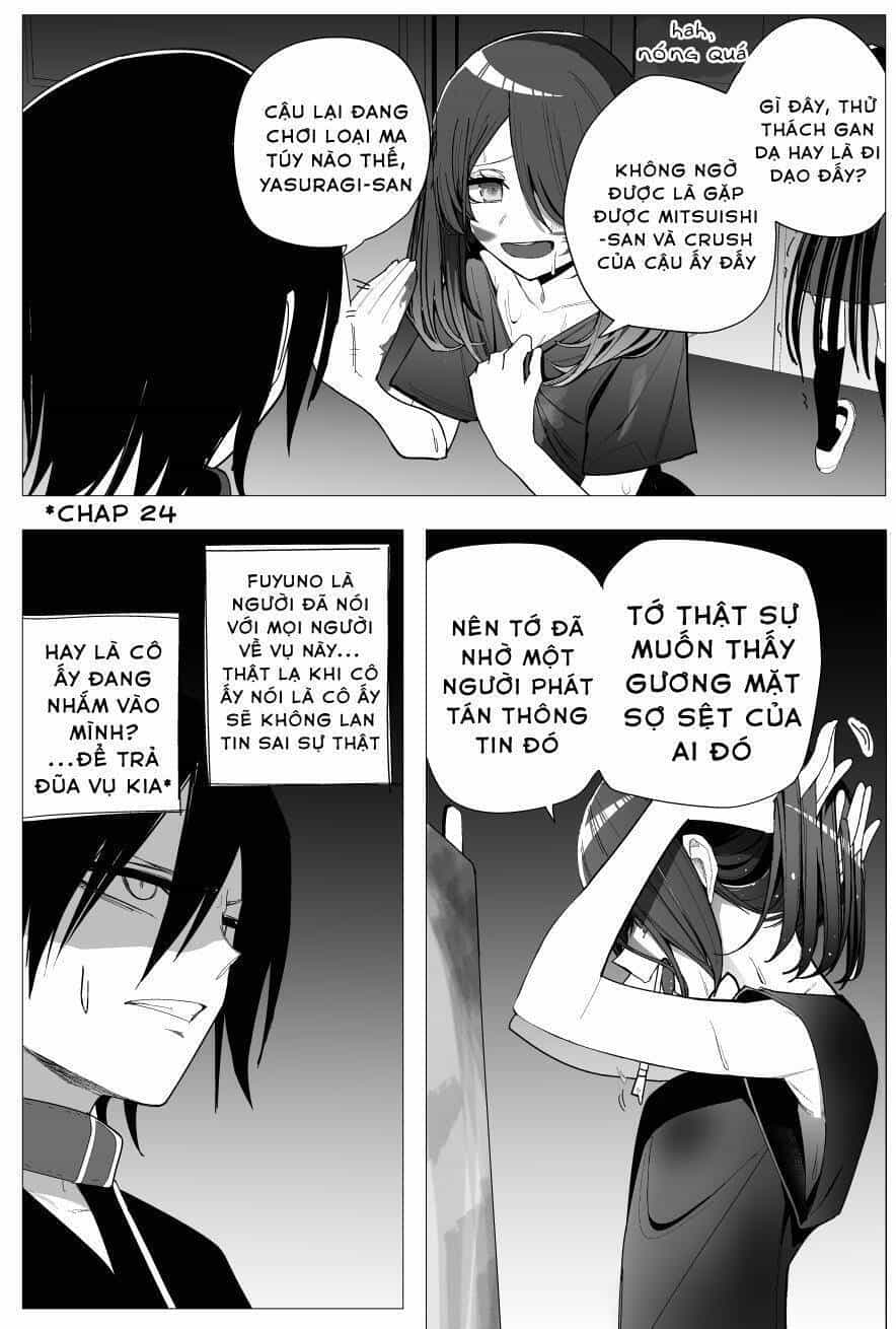 Mitsuishi-San Wa Doko Ka Okashii - Chương 27 - ảnh 17