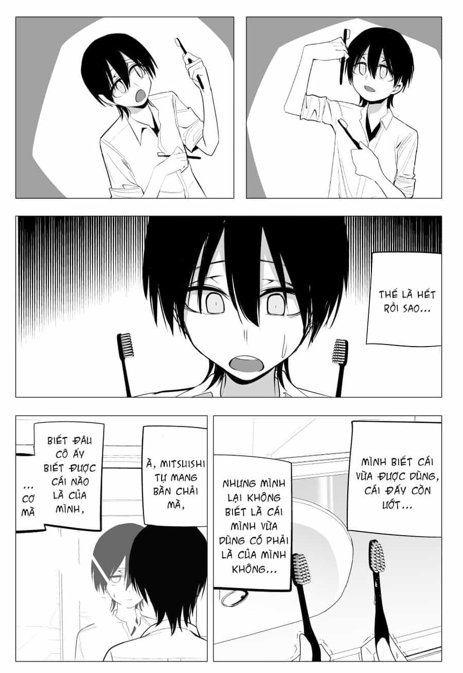 Mitsuishi-San Wa Doko Ka Okashii - Chương 28 - ảnh 11